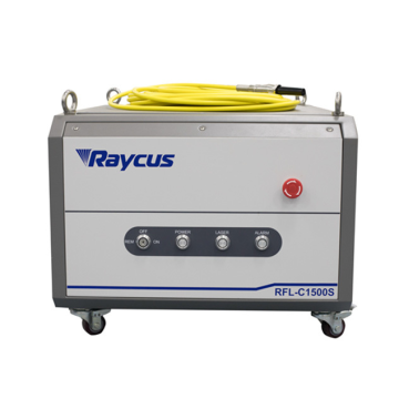 China 1500W Raycus laser source for fiber laser cutting machine with 100000 hours lifetime